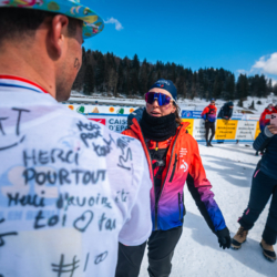 CHAMPIONNATS DE FRANCE DIMANCHE,PREMANON, FRANCE - MARCH 29: +73 March 29, 2026 in PREMANON, France. (Photo by Rodriguez Alexis / @Aleiks_photo)