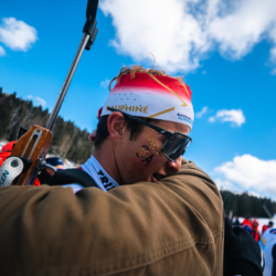 CHAMPIONNATS DE FRANCE DIMANCHE,PREMANON, FRANCE - MARCH 29: PIRES CLEMENT March 29, 2026 in PREMANON, France. (Photo by Rodriguez Alexis / @Aleiks_photo)