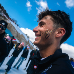 CHAMPIONNATS DE FRANCE DIMANCHE,PREMANON, FRANCE - MARCH 29: LAINE VICTOR March 29, 2026 in PREMANON, France. (Photo by Rodriguez Alexis / @Aleiks_photo)