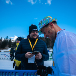 CHAMPIONNATS DE FRANCE DIMANCHE,PREMANON, FRANCE - MARCH 29: FLORIAN BURGAUD, GARCIA MATHIEU March 29, 2026 in PREMANON, France. (Photo by Rodriguez Alexis / @Aleiks_photo)