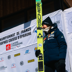 CHAMPIONNATS DE FRANCE DIMANCHE,PREMANON, FRANCE - MARCH 29: PODIUM March 29, 2026 in PREMANON, France. (Photo by Rodriguez Alexis / @Aleiks_photo)