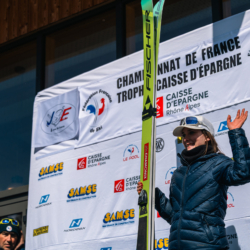 CHAMPIONNATS DE FRANCE DIMANCHE,PREMANON, FRANCE - MARCH 29: PODIUM March 29, 2026 in PREMANON, France. (Photo by Rodriguez Alexis / @Aleiks_photo)