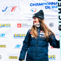 CHAMPIONNATS DE FRANCE DIMANCHE,PREMANON, FRANCE - MARCH 29: PODIUM March 29, 2026 in PREMANON, France. (Photo by Rodriguez Alexis / @Aleiks_photo)