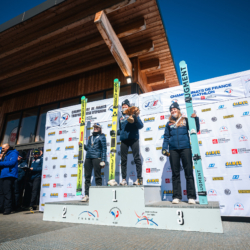 CHAMPIONNATS DE FRANCE DIMANCHE,PREMANON, FRANCE - MARCH 29: March 29, 2026 in PREMANON, France. (Photo by Rodriguez Alexis / @Aleiks_photo)