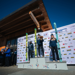 CHAMPIONNATS DE FRANCE DIMANCHE,PREMANON, FRANCE - MARCH 29: March 29, 2026 in PREMANON, France. (Photo by Rodriguez Alexis / @Aleiks_photo)