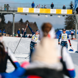 CHAMPIONNATS DE FRANCE DIMANCHE,PREMANON, FRANCE - MARCH 29: TIRLOY Margot March 29, 2026 in PREMANON, France. (Photo by Rodriguez Alexis / @Aleiks_photo)