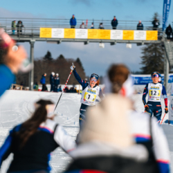 CHAMPIONNATS DE FRANCE DIMANCHE,PREMANON, FRANCE - MARCH 29: TIRLOY Margot March 29, 2026 in PREMANON, France. (Photo by Rodriguez Alexis / @Aleiks_photo)