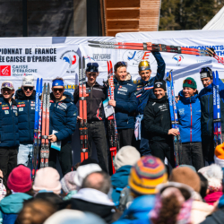 CHAMPIONNATS DE FRANCE DIMANCHE,PREMANON, FRANCE - MARCH 29: PODIUM March 29, 2026 in PREMANON, France. (Photo by Rodriguez Alexis / @Aleiks_photo)