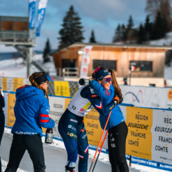 CHAMPIONNATS DE FRANCE DIMANCHE,PREMANON, FRANCE - MARCH 29: PIERREL Julie March 29, 2026 in PREMANON, France. (Photo by Rodriguez Alexis / @Aleiks_photo)