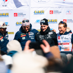 CHAMPIONNATS DE FRANCE DIMANCHE,PREMANON, FRANCE - MARCH 29: PODIUM March 29, 2026 in PREMANON, France. (Photo by Rodriguez Alexis / @Aleiks_photo)