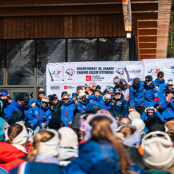 CHAMPIONNATS DE FRANCE DIMANCHE,PREMANON, FRANCE - MARCH 29: PODIUM March 29, 2026 in PREMANON, France. (Photo by Rodriguez Alexis / @Aleiks_photo)