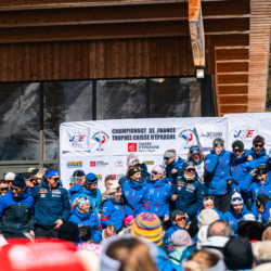 CHAMPIONNATS DE FRANCE DIMANCHE,PREMANON, FRANCE - MARCH 29: PODIUM March 29, 2026 in PREMANON, France. (Photo by Rodriguez Alexis / @Aleiks_photo)