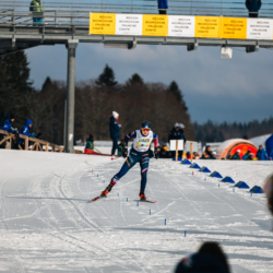 CHAMPIONNATS DE FRANCE DIMANCHE,PREMANON, FRANCE - MARCH 29: CONVARD Heidi March 29, 2026 in PREMANON, France. (Photo by Rodriguez Alexis / @Aleiks_photo)