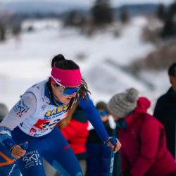 CHAMPIONNATS DE FRANCE DIMANCHE,PREMANON, FRANCE - MARCH 29: REMILLON Louna March 29, 2026 in PREMANON, France. (Photo by Rodriguez Alexis / @Aleiks_photo)