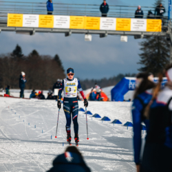 CHAMPIONNATS DE FRANCE DIMANCHE,PREMANON, FRANCE - MARCH 29: CONVARD Heidi March 29, 2026 in PREMANON, France. (Photo by Rodriguez Alexis / @Aleiks_photo)