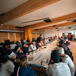 CHAMPIONNATS DE FRANCE DIMANCHE,PREMANON, FRANCE - MARCH 29: March 29, 2026 in PREMANON, France. (Photo by Rodriguez Alexis / @Aleiks_photo)