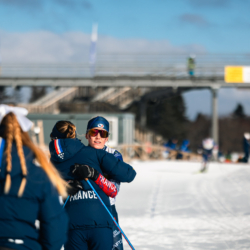CHAMPIONNATS DE FRANCE DIMANCHE,PREMANON, FRANCE - MARCH 29: CONVARD Heidi March 29, 2026 in PREMANON, France. (Photo by Rodriguez Alexis / @Aleiks_photo)