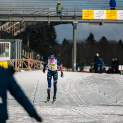CHAMPIONNATS DE FRANCE DIMANCHE,PREMANON, FRANCE - MARCH 29: PAGNIER Cloe March 29, 2026 in PREMANON, France. (Photo by Rodriguez Alexis / @Aleiks_photo)