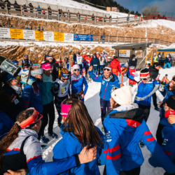 CHAMPIONNATS DE FRANCE DIMANCHE,PREMANON, FRANCE - MARCH 29: TEAM March 29, 2026 in PREMANON, France. (Photo by Rodriguez Alexis / @Aleiks_photo)
