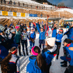 CHAMPIONNATS DE FRANCE DIMANCHE,PREMANON, FRANCE - MARCH 29: TEAM March 29, 2026 in PREMANON, France. (Photo by Rodriguez Alexis / @Aleiks_photo)