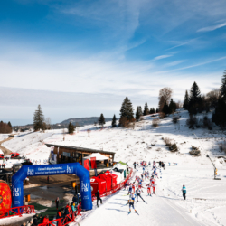 CHAMPIONNATS DE FRANCE SAMEDI,PREMANON, FRANCE - MARCH 28: JAUSSAUD Lilian March 28, 2026 in PREMANON, France. (Photo by Rodriguez Alexis / @Aleiks_photo)