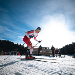 CHAMPIONNATS DE FRANCE SAMEDI,PREMANON, FRANCE - MARCH 28: CHARRIER Jules March 28, 2026 in PREMANON, France. (Photo by Rodriguez Alexis / @Aleiks_photo)