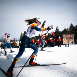 CHAMPIONNATS DE FRANCE SAMEDI,PREMANON, FRANCE - MARCH 28: TROUSSIER Coline March 28, 2026 in PREMANON, France. (Photo by Rodriguez Alexis / @Aleiks_photo)
