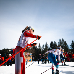 CHAMPIONNATS DE FRANCE SAMEDI,PREMANON, FRANCE - MARCH 28: BARBIER Lea March 28, 2026 in PREMANON, France. (Photo by Rodriguez Alexis / @Aleiks_photo)