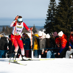 CHAMPIONNATS DE FRANCE SAMEDI,PREMANON, FRANCE - MARCH 28: COLIN Lena March 28, 2026 in PREMANON, France. (Photo by Rodriguez Alexis / @Aleiks_photo)