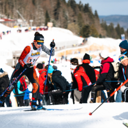 CHAMPIONNATS DE FRANCE SAMEDI,PREMANON, FRANCE - MARCH 28: OLLIVIER Am?lia March 28, 2026 in PREMANON, France. (Photo by Rodriguez Alexis / @Aleiks_photo)