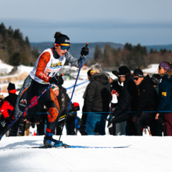 CHAMPIONNATS DE FRANCE SAMEDI,PREMANON, FRANCE - MARCH 28: OLLIVIER Am?lia March 28, 2026 in PREMANON, France. (Photo by Rodriguez Alexis / @Aleiks_photo)