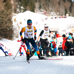 CHAMPIONNATS DE FRANCE SAMEDI,PREMANON, FRANCE - MARCH 28: MICHEL Rose March 28, 2026 in PREMANON, France. (Photo by Rodriguez Alexis / @Aleiks_photo)