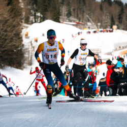CHAMPIONNATS DE FRANCE SAMEDI,PREMANON, FRANCE - MARCH 28: MICHEL Rose March 28, 2026 in PREMANON, France. (Photo by Rodriguez Alexis / @Aleiks_photo)