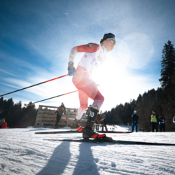 CHAMPIONNATS DE FRANCE SAMEDI,PREMANON, FRANCE - MARCH 28: CHARRIER Jules March 28, 2026 in PREMANON, France. (Photo by Rodriguez Alexis / @Aleiks_photo)