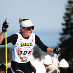 CHAMPIONNATS DE FRANCE SAMEDI,PREMANON, FRANCE - MARCH 28: FOURNIER Ana?l March 28, 2026 in PREMANON, France. (Photo by Rodriguez Alexis / @Aleiks_photo)