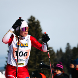 CHAMPIONNATS DE FRANCE SAMEDI,PREMANON, FRANCE - MARCH 28: ARNAUD Marylou March 28, 2026 in PREMANON, France. (Photo by Rodriguez Alexis / @Aleiks_photo)