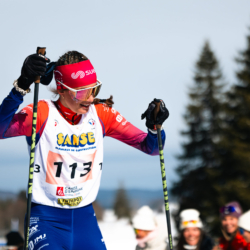 CHAMPIONNATS DE FRANCE SAMEDI,PREMANON, FRANCE - MARCH 28: JEUNET Nora March 28, 2026 in PREMANON, France. (Photo by Rodriguez Alexis / @Aleiks_photo)