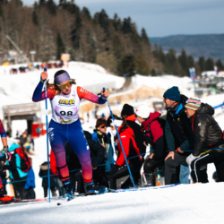 CHAMPIONNATS DE FRANCE SAMEDI,PREMANON, FRANCE - MARCH 28: DROZ VINCENT Celestine March 28, 2026 in PREMANON, France. (Photo by Rodriguez Alexis / @Aleiks_photo)