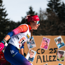 CHAMPIONNATS DE FRANCE SAMEDI,PREMANON, FRANCE - MARCH 28: GARDETTE Liv March 28, 2026 in PREMANON, France. (Photo by Rodriguez Alexis / @Aleiks_photo)