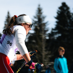 CHAMPIONNATS DE FRANCE SAMEDI,PREMANON, FRANCE - MARCH 28: BENTZINGER Lisa March 28, 2026 in PREMANON, France. (Photo by Rodriguez Alexis / @Aleiks_photo)