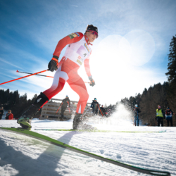 CHAMPIONNATS DE FRANCE SAMEDI,PREMANON, FRANCE - MARCH 28: ROUSSET VACHON Paul March 28, 2026 in PREMANON, France. (Photo by Rodriguez Alexis / @Aleiks_photo)