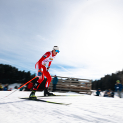 CHAMPIONNATS DE FRANCE SAMEDI,PREMANON, FRANCE - MARCH 28: COUTAZ Clemence March 28, 2026 in PREMANON, France. (Photo by Rodriguez Alexis / @Aleiks_photo)