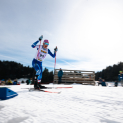 CHAMPIONNATS DE FRANCE SAMEDI,PREMANON, FRANCE - MARCH 28: MOSSUZ Chloe March 28, 2026 in PREMANON, France. (Photo by Rodriguez Alexis / @Aleiks_photo)