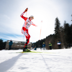 CHAMPIONNATS DE FRANCE SAMEDI,PREMANON, FRANCE - MARCH 28: BARBIER Lea March 28, 2026 in PREMANON, France. (Photo by Rodriguez Alexis / @Aleiks_photo)