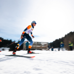 CHAMPIONNATS DE FRANCE SAMEDI,PREMANON, FRANCE - MARCH 28: COULOUMY Loane March 28, 2026 in PREMANON, France. (Photo by Rodriguez Alexis / @Aleiks_photo)