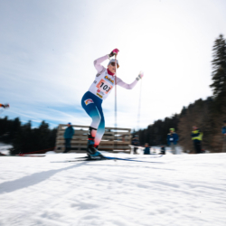 CHAMPIONNATS DE FRANCE SAMEDI,PREMANON, FRANCE - MARCH 28: GIACOMETTI Clara March 28, 2026 in PREMANON, France. (Photo by Rodriguez Alexis / @Aleiks_photo)