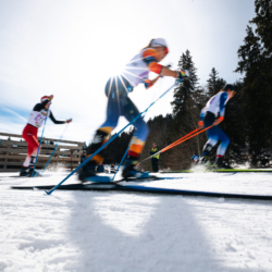 CHAMPIONNATS DE FRANCE SAMEDI,PREMANON, FRANCE - MARCH 28: TROUSSIER Coline March 28, 2026 in PREMANON, France. (Photo by Rodriguez Alexis / @Aleiks_photo)