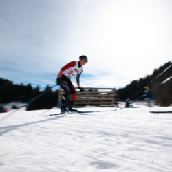 CHAMPIONNATS DE FRANCE SAMEDI,PREMANON, FRANCE - MARCH 28: OLLIVIER Am?lia March 28, 2026 in PREMANON, France. (Photo by Rodriguez Alexis / @Aleiks_photo)