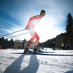 CHAMPIONNATS DE FRANCE SAMEDI,PREMANON, FRANCE - MARCH 28: LAROCHE Alex March 28, 2026 in PREMANON, France. (Photo by Rodriguez Alexis / @Aleiks_photo)
