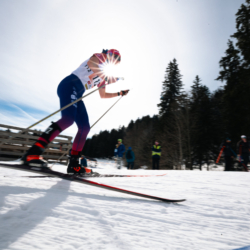 CHAMPIONNATS DE FRANCE SAMEDI,PREMANON, FRANCE - MARCH 28: BOURGEOIS Emmi March 28, 2026 in PREMANON, France. (Photo by Rodriguez Alexis / @Aleiks_photo)